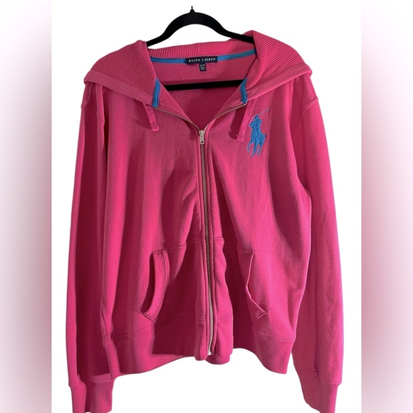 RAPH LAUREN XL HOODIE - Picture 1 of 5